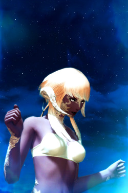 invisiblebounds-ffxiv:  ~ Blind ~ PaiI can’t see the stars