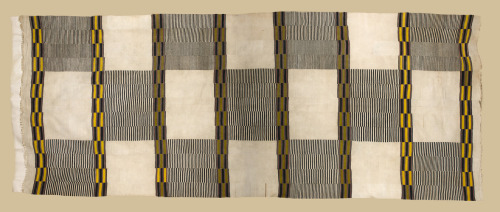 slam-african: Display Cloth (kpokpo), Unidentified Mende artist,