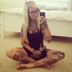 tattooedmafia:  Sara Fabel 