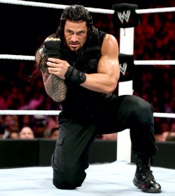 xadoringwwex:  Roman reigns is a freaking beast and I love him