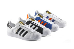 crispculture:  adidas Originals Superstar East River Rivalry