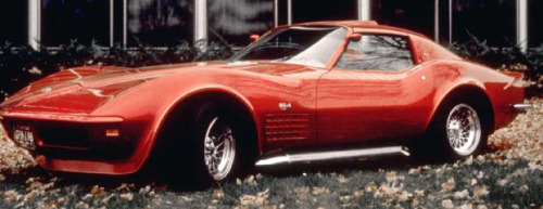 carsthatnevermadeit:  Chevrolet Corvette Scirocco, 1970. A show car created by Chevroletâ€™s senior VP of styling Bill Mitchell,  it served as a pace car for Can-Am races for a number of years