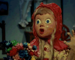 gypsyastronaut:  The Story of Little Red Riding Hood - Ray Harryhausen