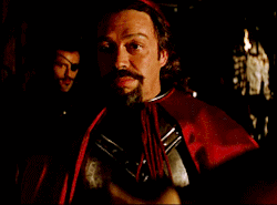 currywise:  Tim Curry as the Cardinal Richelieu in The Three