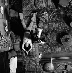 meusse:   Cecil Beaton, Self-Portrait with Mick Jagger 
