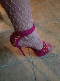 Absolutely loving these new sexy slutty shoes  Im such a shoe