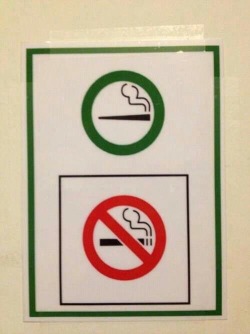 Smokers Corner