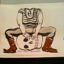 Dr. Sketchy’s is my favorite. Boston chapter.  #drsketchys