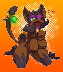 teckworks:   I had to do another pic, because I love dark catte.