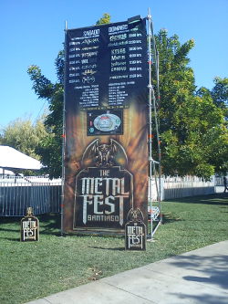 sonidosdelamente:  Metal Fest 29 Abril 2012 —— Anthrax ——