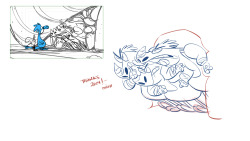 alcornstudios:  Hey Tumblr! Here’s a selection of roughs from
