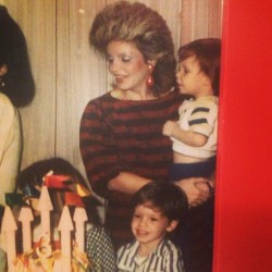 My Mom, Brother & I - Mid #80s 