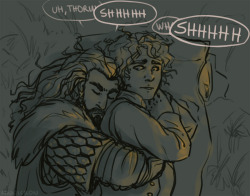 zuviosgemini:   once you hug a hobbit by *annicron  