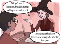 loquaciousliterature:  Supportive / insurrection Mcgonagall is