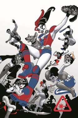 justiceleague:  HARLEY QUINN #17Written by AMANDA CONNER and