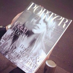 ladyxgaga:  Photos from Gaga’s summer issue of PORTER Magazine.