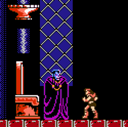 pixelclash:  Castlevania III: Dracula’s Curse, NES. 
