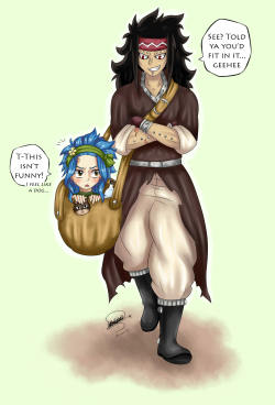 lamoco13:  Backpack Levy! Yay! I couldn’t resist. I’m so