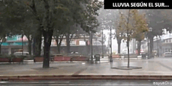 malaclasecl:  Lluvia en Valdivia. La de verdad !