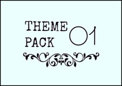 First Theme Pack; by horands omg please like/reblog if you’re