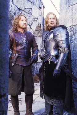 Boromir’s title was Captain of the White Tower; upon his death,