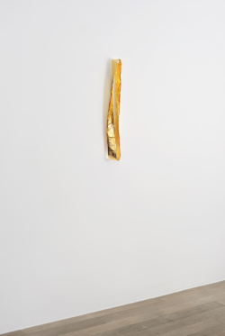ruiard: Roni Horn - Double Mobius Fine gold, 2 ribbons, 2 1⁄2
