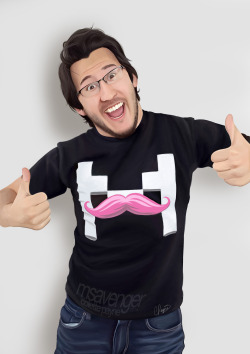 mssavenger:  So many people said nice things about my traditional markiplier drawing, so I decided to do a digital one too! Really happy with this! 