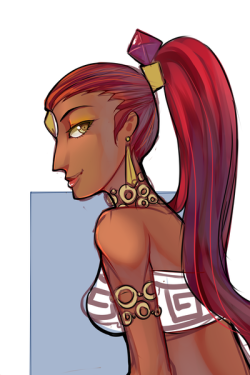 gerudo–love:The desert lady by ~ChocolaPeanut