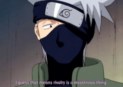 ampullae:  kakashi is actually the biggest dork in the world