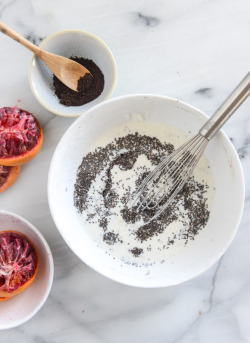 sweetoothgirl:  creamy winter vanilla bean chia pudding with