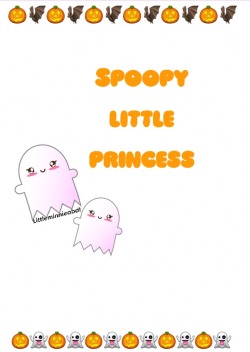 littleminnieabdl:  Spoopy little princess(Don’t delete caption)