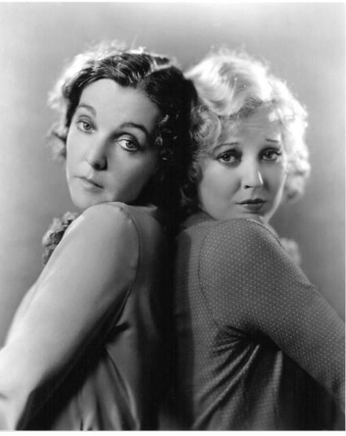 ZaSu Pitts & Thelma Todd Nudes & Noises  