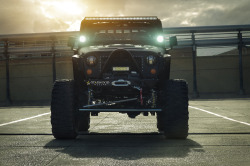 starwoodmotors:  Full Metal Jacket - Custom Kevlar Jeep from