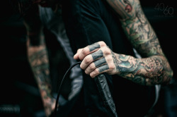 blessthehorizonn:  deathc-ore:  Suicide Silence by Kevin Conor
