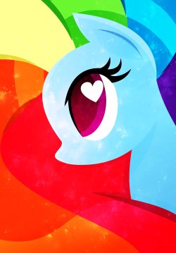 euphoriapony:  Rainbow Shimmer! 