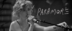 fortparamore:  Inspirational frontwomen