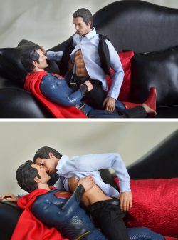 juicyriot:  sonoanthony:  The new Batman vs. Superman movie looks