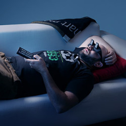 Lazyglasses. 90 degree mirrored glasses so you can lie down straight