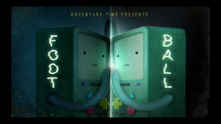 kingofooo:  Football - title card designed by Emily Partridge