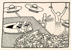 paraink:   Keith Haring  MESTRE! 