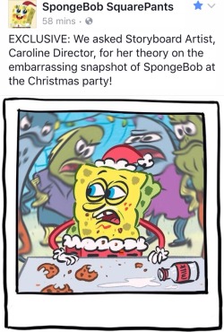 krabby-kronicle:I LIVE for the Spongebob Facebook page