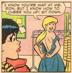 Oh Betty, my weakness for assertive bad girls started with you…