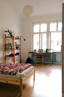 Berlin apartment.