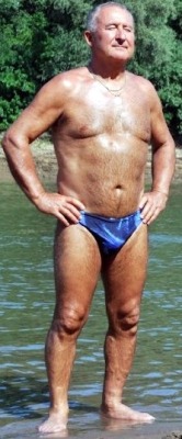 Homens Maduros de Sungas - Mature Men in Trunks