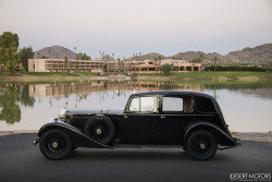 desertmotors:  1925 Rolls-Royce Phantom I Saloon Coachwork by