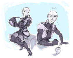 juls-art: The Tali I need and deserve 