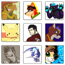 My Tumblr Crushes:sampsonclyde (4%)springdhole (4%)thievius-thomas