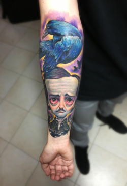 fuckyeahtattoos:  My name is Jander Franco, and this is my ninth