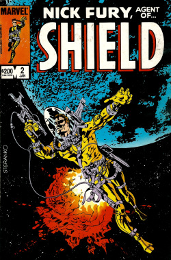 Nick Fury, Agent of SHIELD No. 2 (Marvel Comics, 1983). Cover