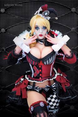 cosplayandgeekstuff:    Lisa Lou Who (USA) as Harley Quinn (ballerina
